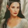 Liv Tyler The Lord Of The Rings Diamond Painting