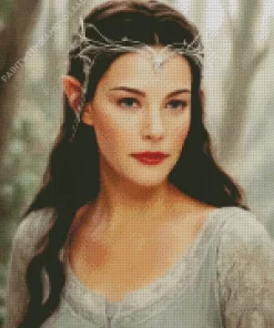 Liv Tyler The Lord Of The Rings Diamond Painting