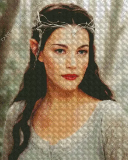 Liv Tyler The Lord Of The Rings Diamond Painting