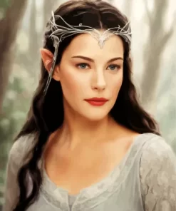 Liv Tyler The Lord Of The Rings Diamond Painting