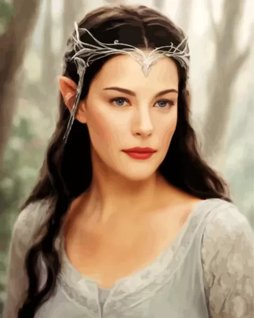 Liv Tyler The Lord Of The Rings Diamond Painting