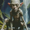 Lord of the rings gollum Diamond By Numbers