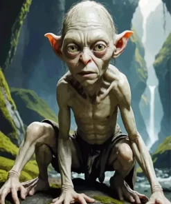 Lord of the rings gollum Diamond Paintings