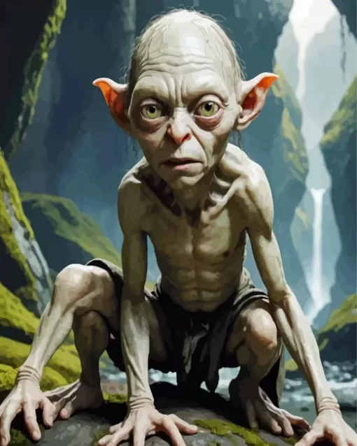 Lord of the rings gollum Diamond Paintings