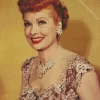 Lucille Ball Diamond Painting