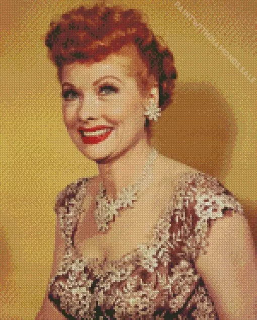 Lucille Ball Diamond Painting