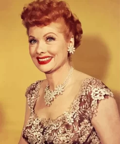 Lucille Ball Diamond Painting