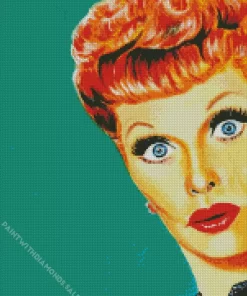 Lucille Ball Art Diamond Painting