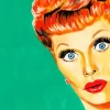 Lucille Ball Art Diamond Painting