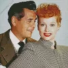 Lucy And Desi Lucille Ball Diamond Painting