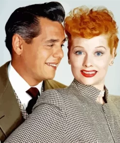 Lucy And Desi Lucille Ball Diamond Painting