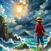 Luffy One Piece Diamond Paintings