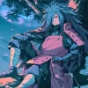 Madara Uchiha Anime Character Diamond Paintings