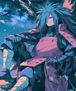 Madara Uchiha Anime Character Diamond Paintings