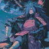 Madara Uchiha Anime Character Diamond Paints