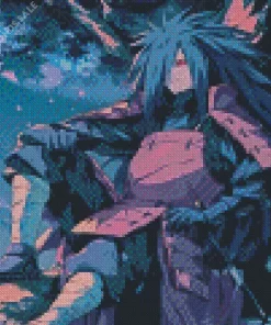 Madara Uchiha Anime Character Diamond Paints