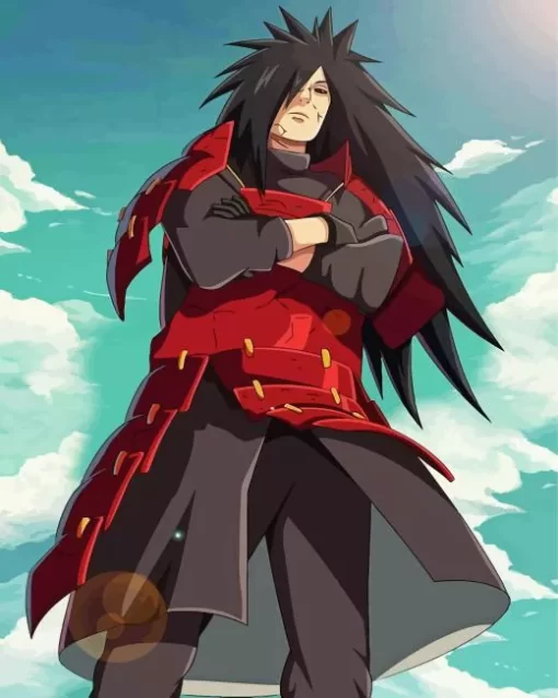 Madara Uchiha Naruto Anime Diamond Paintings