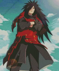 Madara Uchiha Naruto Anime Diamond Paints