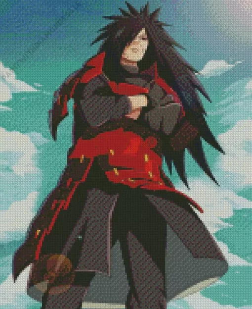 Madara Uchiha Naruto Anime Diamond Paints