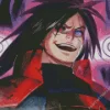 Madara Uchiha Naruto Manga Diamond Paints