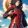 Madara Uchiha Naruto Manga serie Diamond Paintings