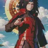 Madara Uchiha Naruto Manga serie Diamond Paints