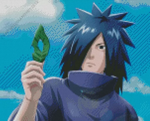 Madara Uchiha Naruto anime Diamond Paints