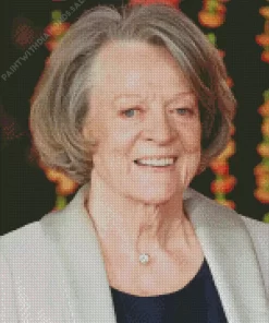 Maggie Smith Diamond Painting