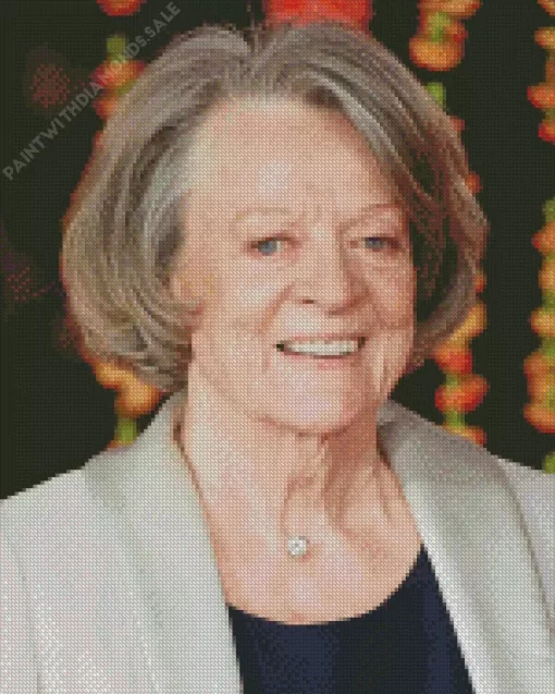 Maggie Smith Diamond Painting