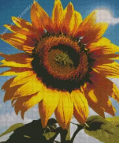 Mammoth Sunflower Diamond Painting