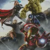 Marvel Avengers Age of Ultron Diamond Paintings