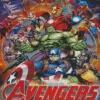 Marvel Avengers Superheroes Diamond Paintings