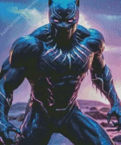 Marvel Black Panther Diamond Paintings