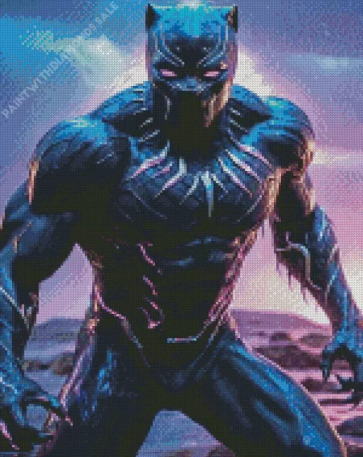 Marvel Black Panther Diamond Paintings