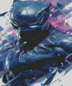 Marvel Black Panther Hero Diamond Paintings