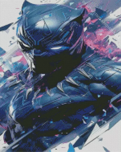 Marvel Black Panther Hero Diamond Paintings