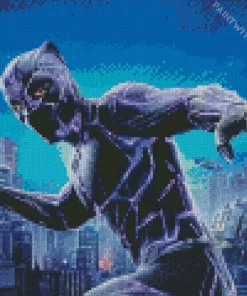 Marvel Black Panther Movie Diamond Paintings