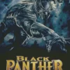 Marvel Black Panther Movie Poster Diamond Paintings