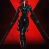 Marvel Black Widow Diamond Dotz