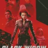 Marvel Black Widow Movie Poster Diamond Dotz