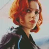 Marvel Black Widow Natasha Diamond Dotz