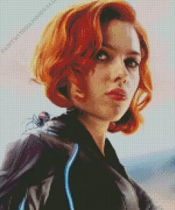 Marvel Black Widow Natasha Diamond Dotz