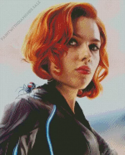 Marvel Black Widow Natasha Diamond Dotz