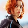 Marvel Black Widow Natasha Diamond Paints