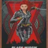 Marvel Black Widow Poster Diamond Dotz