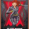 Marvel Black Widow Poster Diamond Paints