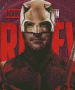 Marvel Daredevil Born Again Diamond Paintings