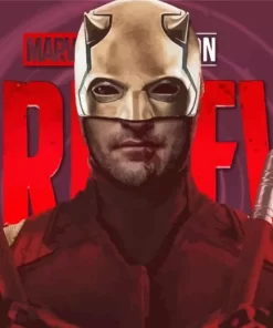 Marvel Daredevil Born Again Diamond With Numbers