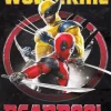 Marvel Deadpool 3 Diamond With Numbers