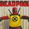 Marvel Deadpool Diamond Paintings